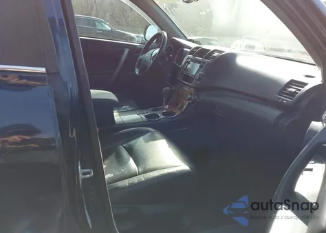 2013 Toyota Highlander Se V6 из США, поврежденный, VIN 5TDZK3EH5DS124012